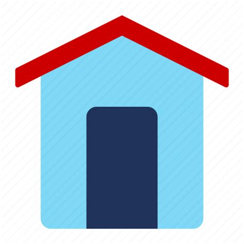 Home House Residential Building Residence Icon Download On Iconfinder