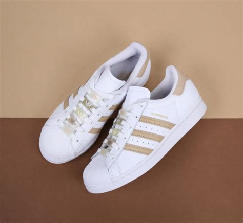 Gi Y Adidas Superstar Pale Nude Gz Authentic Shoes