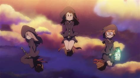 My Shiny Toy Robots Anime Review Little Witch Academia