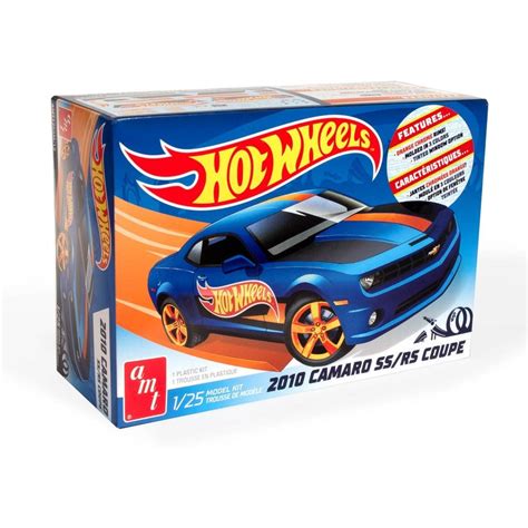 Amt 125 Hot Wheels 2010 Camaro Ssrs Coupe