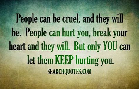 People Will Hurt You Picture Quotes
