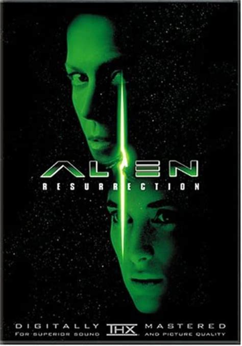 Alien Resurrection 20th Anniversary Collectors Edition Dvd 1997