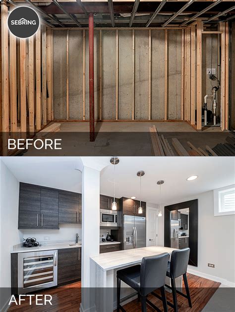 Maybe you would like to learn more about one of these? Doug & Natalie's Basement Before & After Pictures | Luxury ...