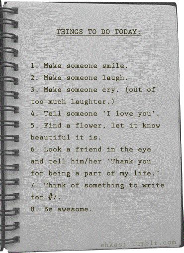 Check out this list of compliments, and make someone's day. things to do today.. make someone smile, laugh ...