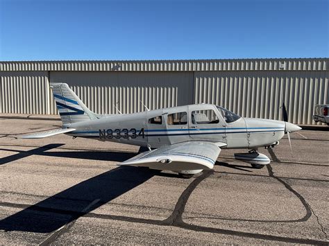 This 1981 Piper Pa 28 236 Is A Strong Shouldered ‘aircraftforsale’ Top Pick Flying Magazine