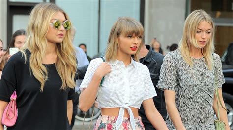 here s photographic proof that taylor swift s squad is back in action glamour