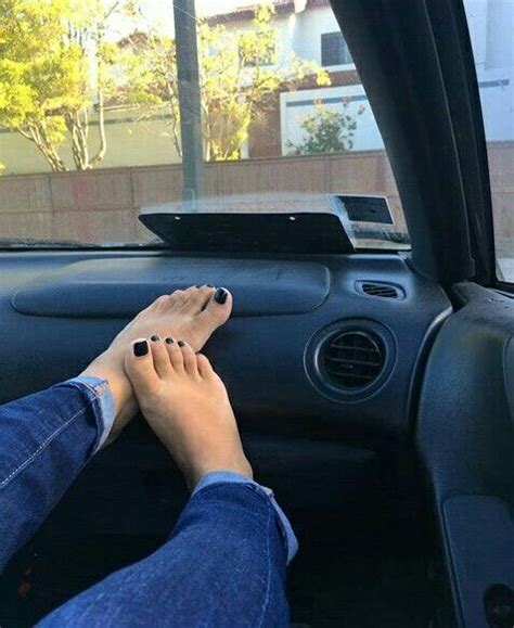 7 Best Feet On Dashboardcar Images On Pinterest Female Feet Sexy