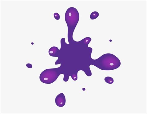 Purple Paint Splatter Png 10 Free Cliparts Download Images On