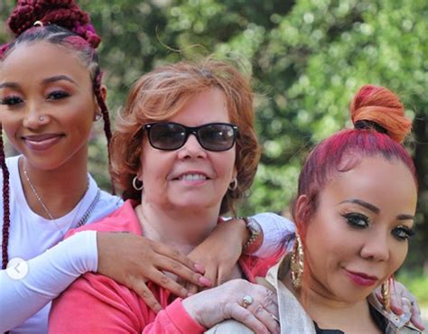 Tiny Harris Mom Dismisses Troll S Pregnancy Speculation About