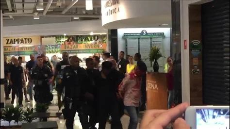 Assalto A Joalheria Termina Com Tiroteio Em Shopping Do Rio Globo News Jornal Globonews G1