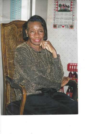 Obituary Lela Mattie Jones Of Beaufort South Carolina Marshel S Wright Donaldson Home For