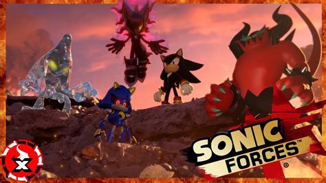 Sonic Forces E3 2017 Trailer A Brand New Villain Team Dark 20 Youtube