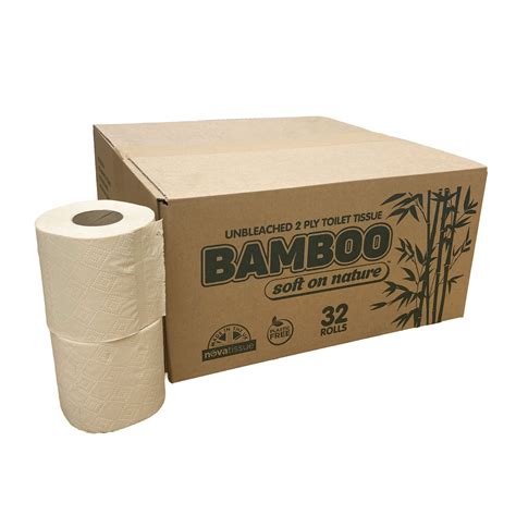 Soft On Nature 2ply Bamboo 32 Rolls Nova Tissue