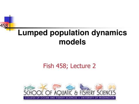 Ppt Lumped Population Dynamics Models Powerpoint Presentation Free