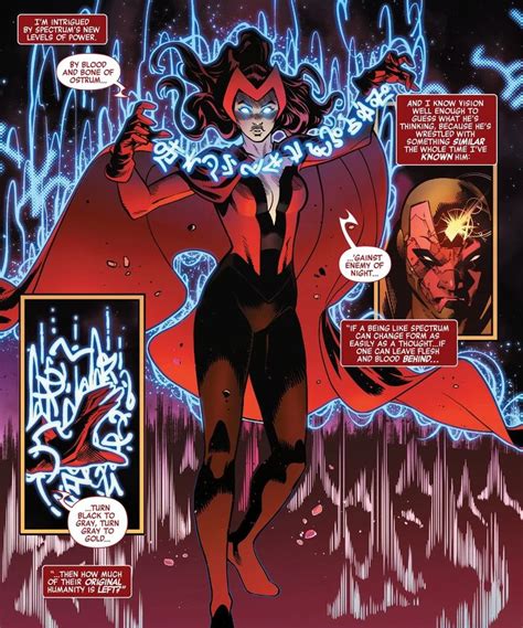 Wanda Maximoff Earth 616gallery Marvel Database Fandom Scarlet