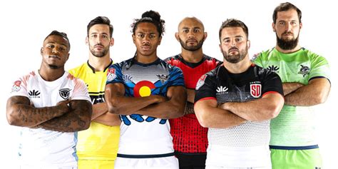 Major League Rugby Unveils 2020 Kits Americas Rugby News