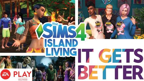 Sims 4 Ea Play Announcements New Expansion Stuff Pack Game Pack