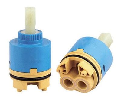 This cartridge suits many different mixers and suitable for pressures up to 1000kpa. PLASTIC CERAMIC DISC CARTRIDGE TAP REPLACEMENT VALVE 25 35 ...