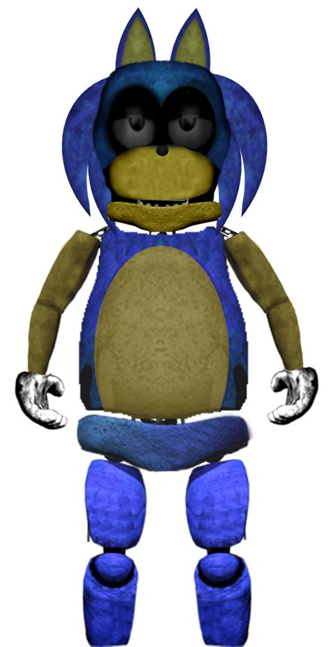 Sonic The Hedgehog Fnaf1 Styled By Fredbeartheanimatron On Deviantart