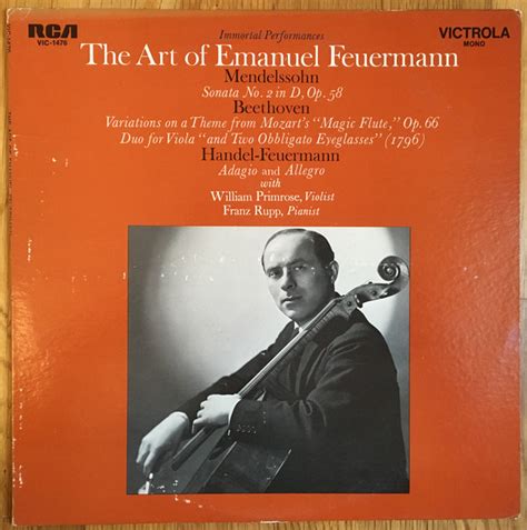에마누엘 포이어만 emanuel feuermann 1902 1942 네이버 블로그