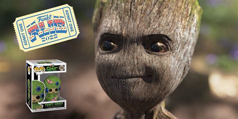 New I Am Groot Funko Pops And Collectibles Revealed At Funko Fair