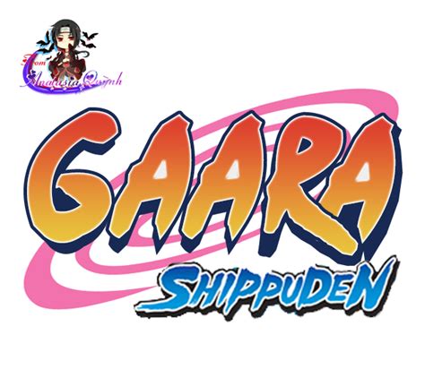 Logo Gaara By Kiriya Aoi Chan On Deviantart