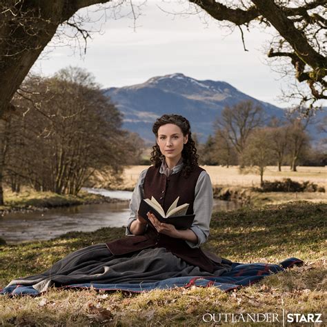 New Character Portrait Of Claire Fraser From ‘outlander Season Six