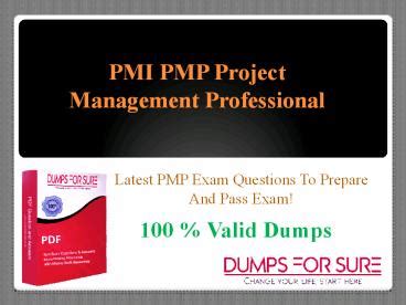 Ppt Most Update Pmi Pmp Pdf And Pmp Dumps Powerpoint Presentation