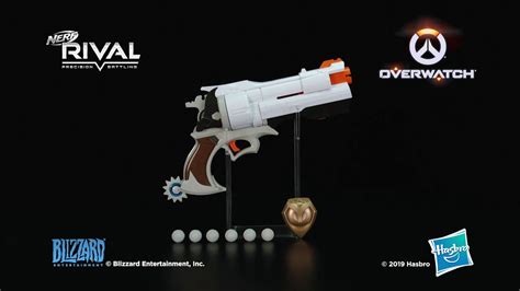 Pistolet Nerf Mccree De La Collection Nerf Rival Overwatch Exclusivité