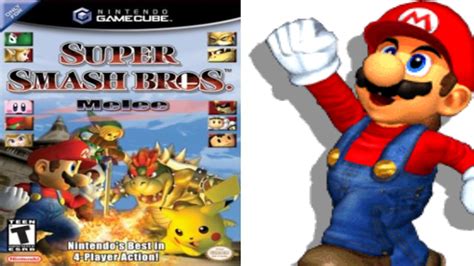 Super Smash Bros Melee Classic Mode Mario Youtube