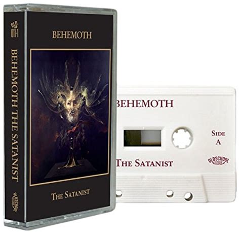 Behemoth The Satanist Cassette Music