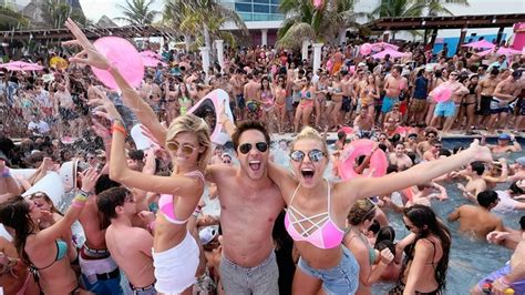 Victoria S Secret Pink Spring Break Party