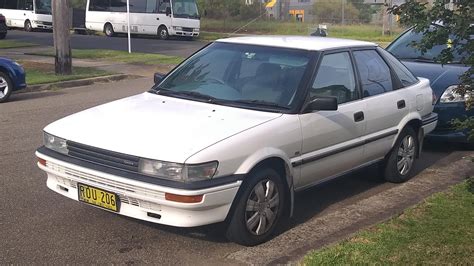 1990 Toyota Corolla Hatchback The Official Car Of Nice Geo Prizm R