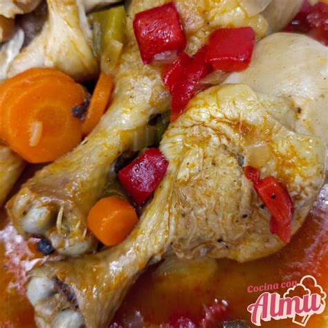 Receta F Cil De Jamoncitos De Pollo En Salsa De La Abuela