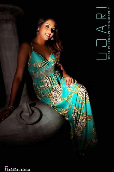 Sri Lankan Upcoming Model Udari Sri Lanka Fashion Blog