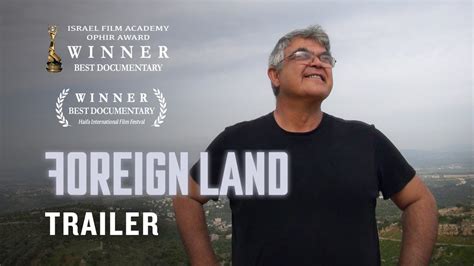 Foreign Land Trailer Award Winning Documentary Youtube