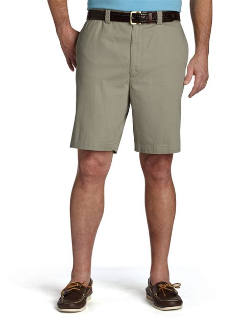 Harbor Bay Waist Relaxer® Flat Front Shorts