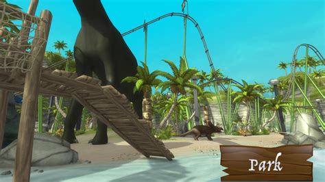 Vr Jurassic Dino Park And Roller Coaster Cardboard Android Apps On