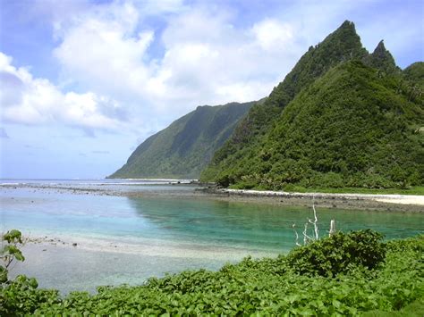 Travel And Tourism Ofu Island American Samoa Beautiful Place