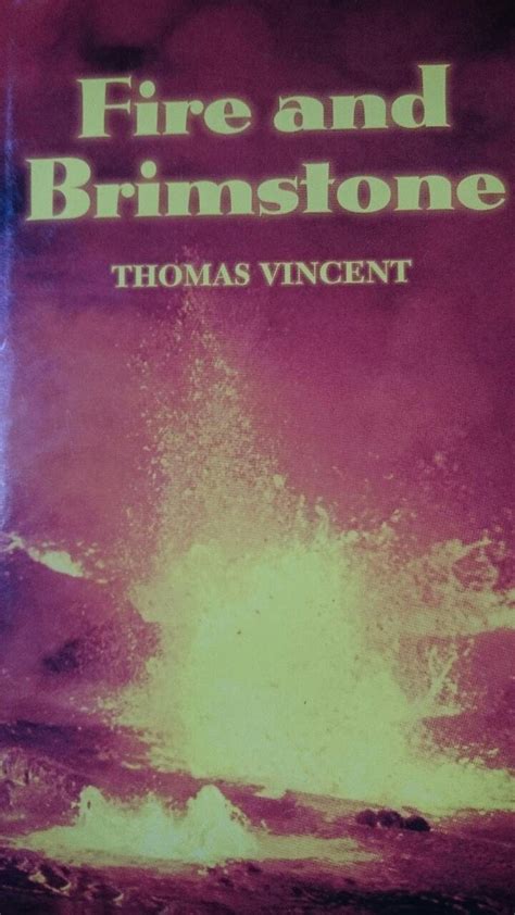 Fire And Brimstone By Vincent Thomas