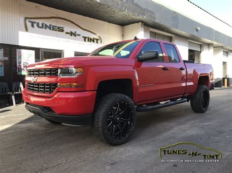 2017 Chevrolet Silverado Accessories Upgrades — Tunes N Tint