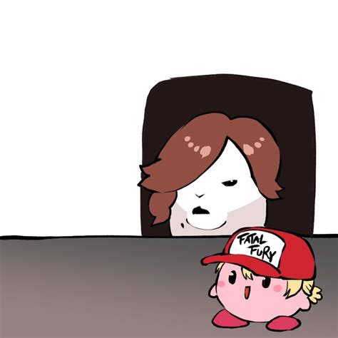 Ssambatea Kirby Sakurai Masahiro Terry Bogard Fatal Fury Kirby Series Nintendo Real