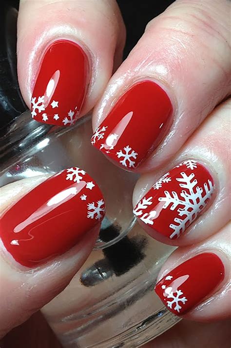 11 Best Christmas Nail Art Design Ideas 2017 Easy Holiday Nails