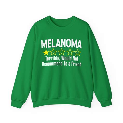 Melanoma Sweatshirt Skin Cancer Gift Skin Cancer Awareness Shirt Skin