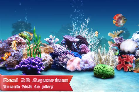 49 Fish Aquarium Live Wallpaper On Wallpapersafari
