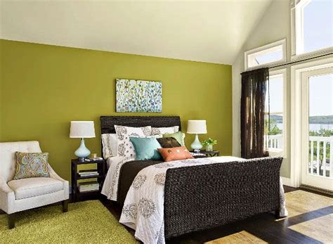 Interior Paint Color Schemes Green
