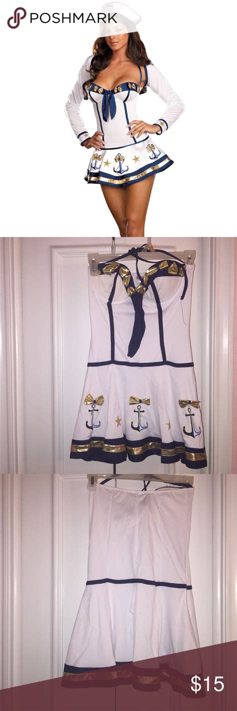 Sexy Sailor Girl Costume By Dreamgirl Girl Costumes Girl Mini Dress