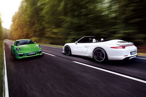 Techart Porsche 911 Carrera 4s Announced