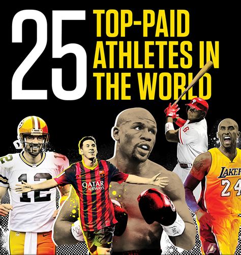 25 Highest Paid Athletes Espn Daily Snark