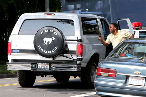 Cuba Gooding Jr Films Oj Simpsons Insane Car Chase In Iconic White